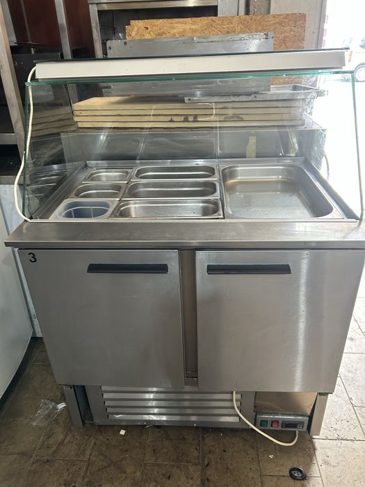 Lada bar sałatkowy do kebab