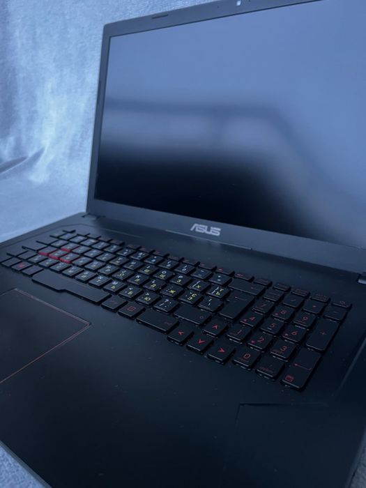 Ноутбук Asus FX753