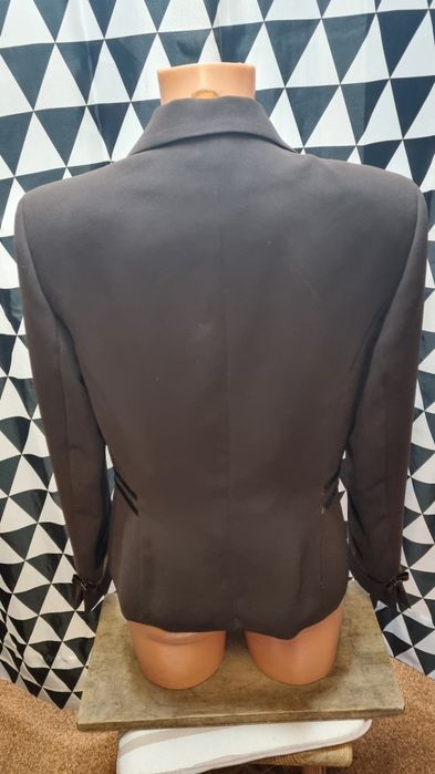 Brązowy żakiet damski Sabat Collection 38