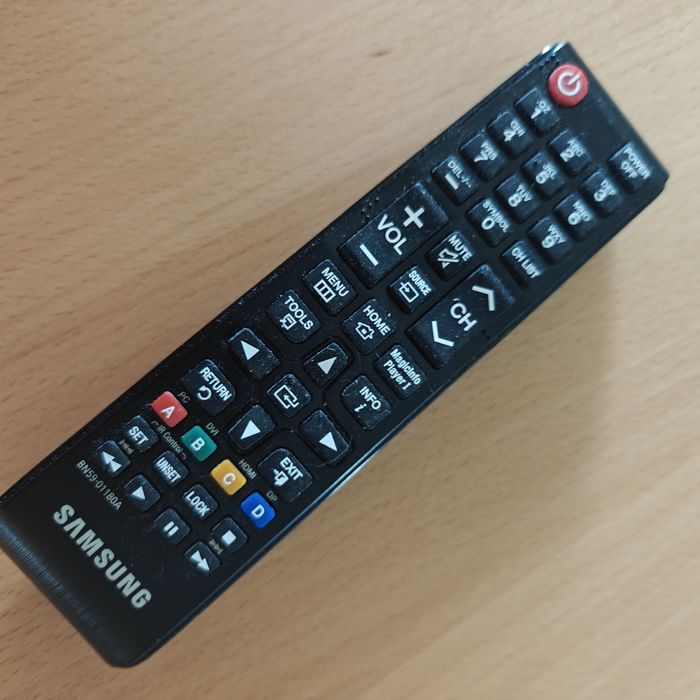 Pilot do TV Samsung