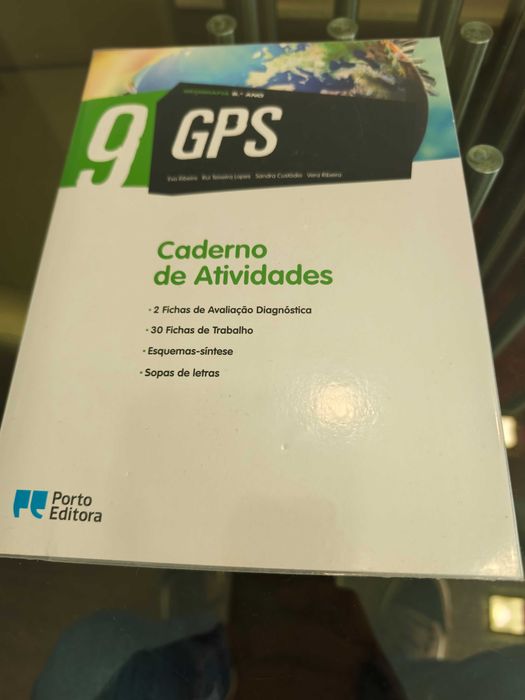 GPS 9⁰ ano Geografia Caderno Aluno