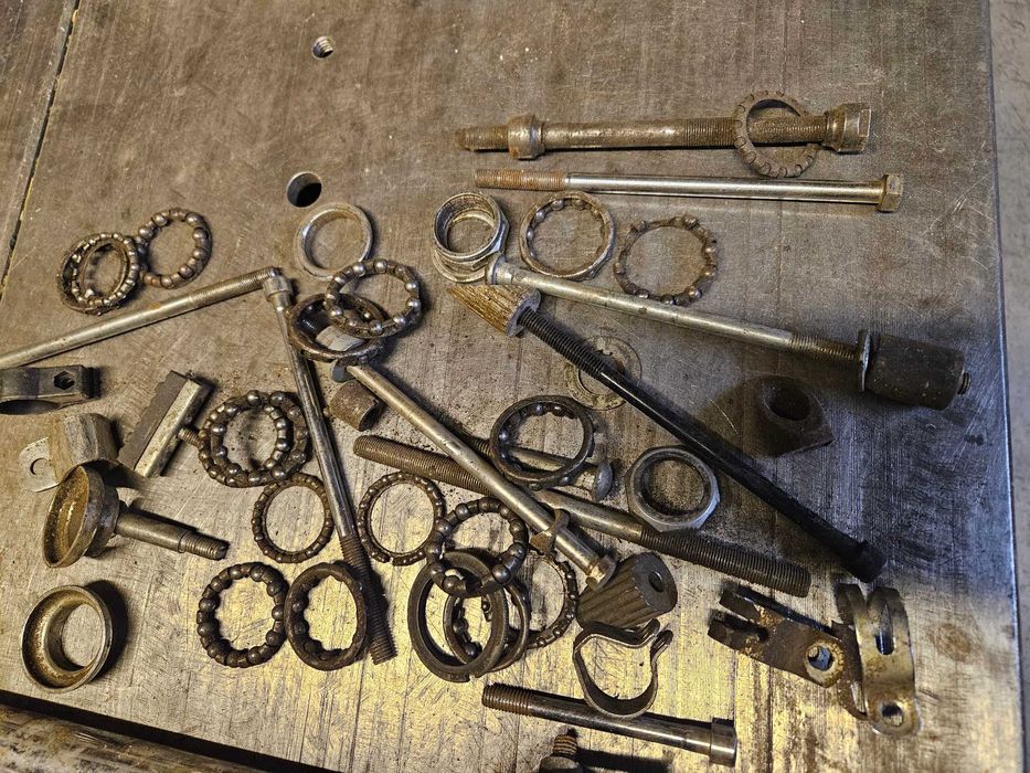 Rower flaming składak prl