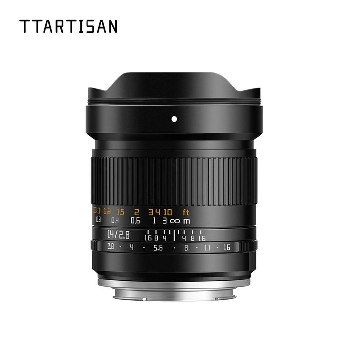 Объектив TTARTISAN 14mm F2.8 ASPH
