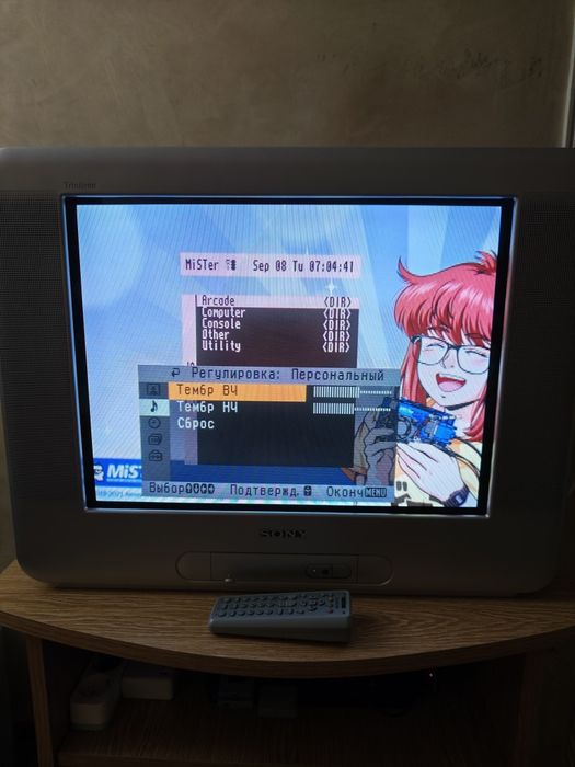SONY KV-21CE10K — 21", Stereo, RGB SCART, відмінний стан