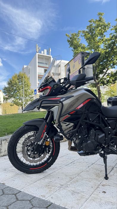 Benelli TRK 702X