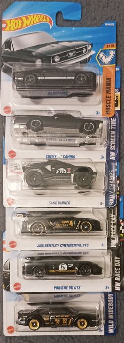 Машинки hot wheels