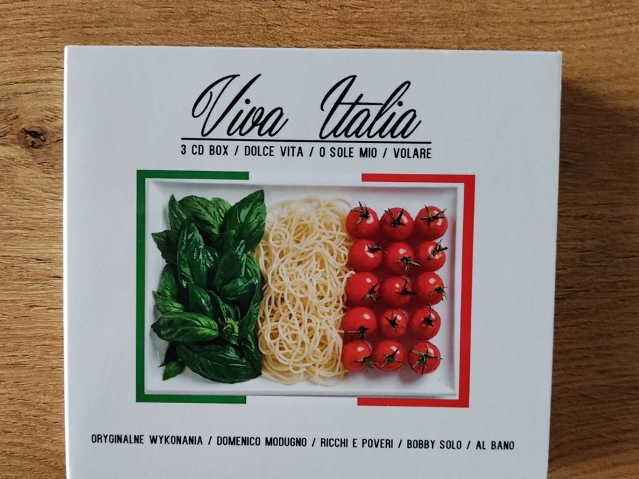 Włoskie przeboje Ricchi e poveri , Al bano &  Romina Power 3 CD