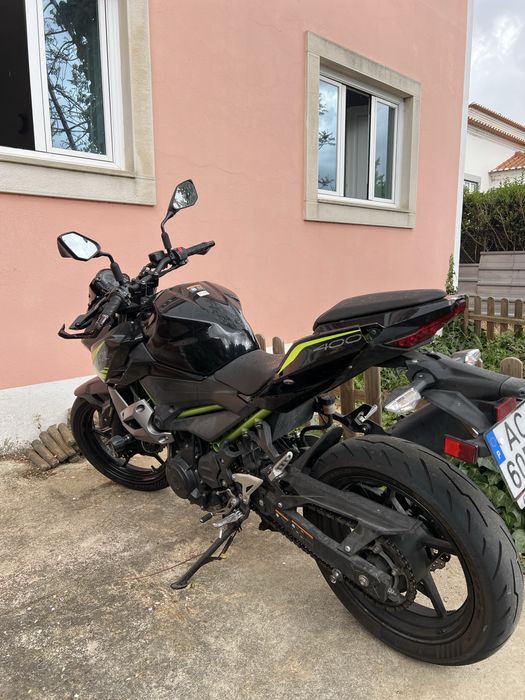 Kawasaki z400 2020