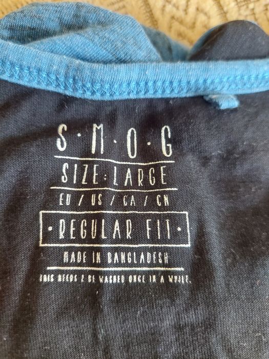 Koszulka męska SMOG rozmiar L