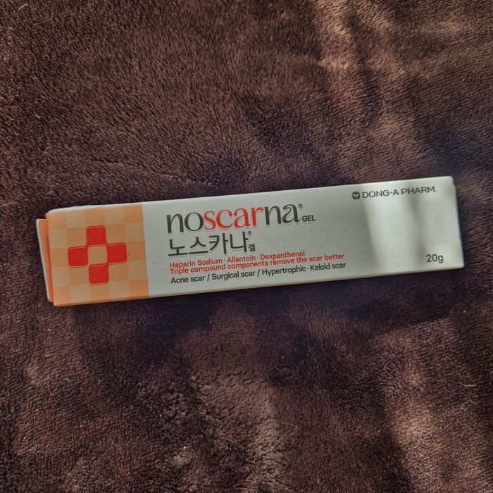 Noscarna gel. Żel na blizny koreański