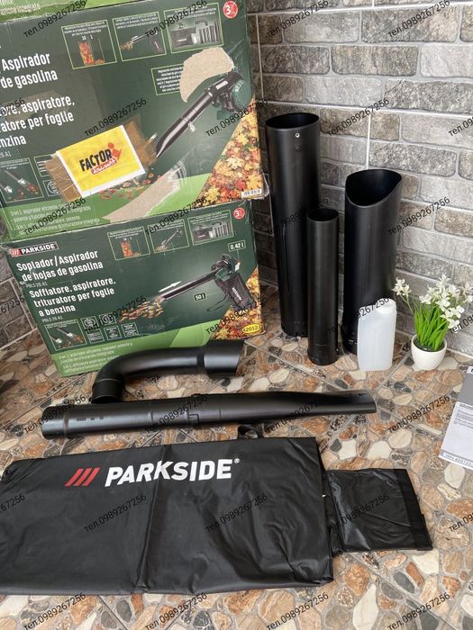 Бензодуйка, повітродувка для листя, пилосос, PBLS 26 A1 Німеччина