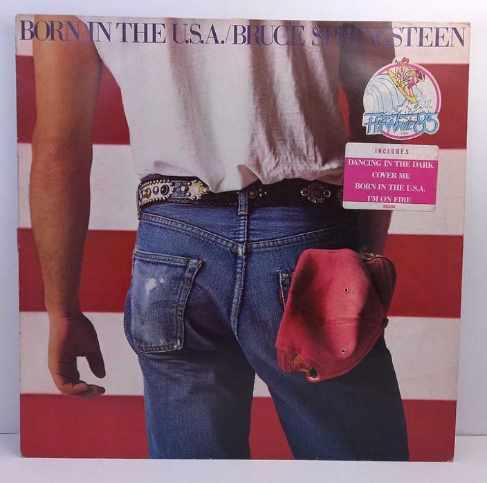 Bruce Springsteen, Eloy, Guns N' Roses, Jethro Tull, Journey, Madonna, Mylene Farmer LP