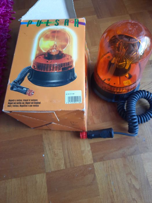 Pirilampo 12v magnetico