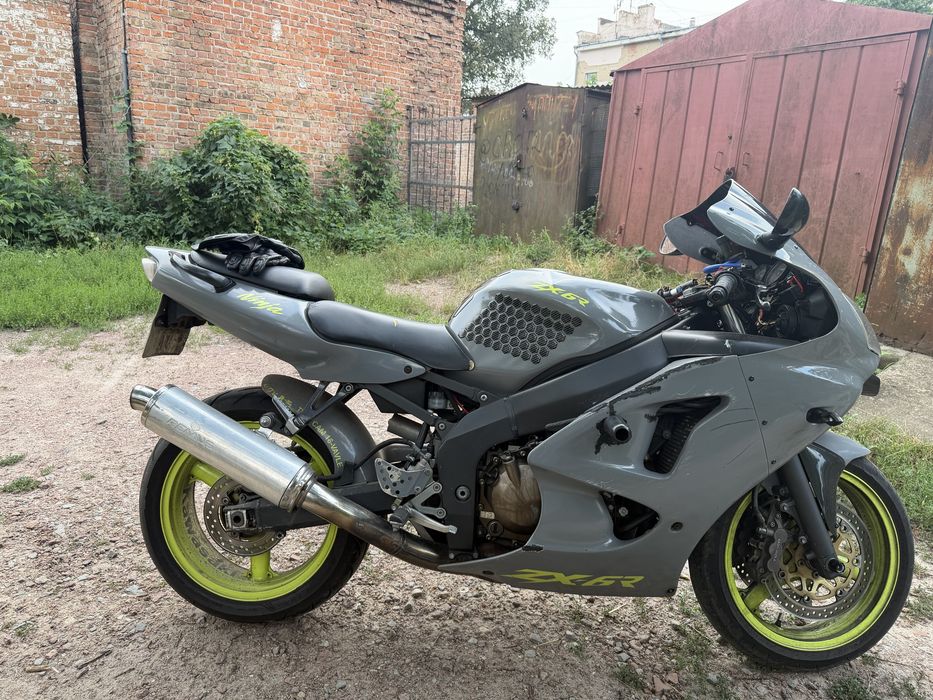 Kawasaki Ninja ZX6R 2002