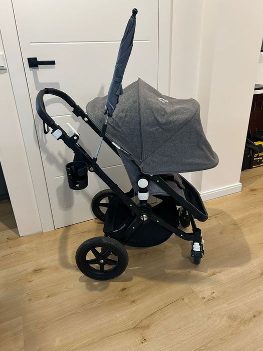 Wózek Bugaboo Cameleon 3 szary + dodatki