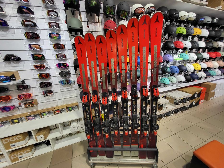 Atomic Redster S9 Revoshock S + X12 GW - 155 / 160 / 170 cm