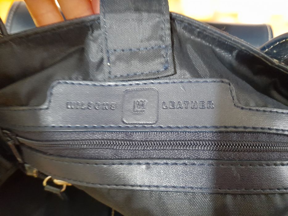 Кожаная сумка WILSONS leathe