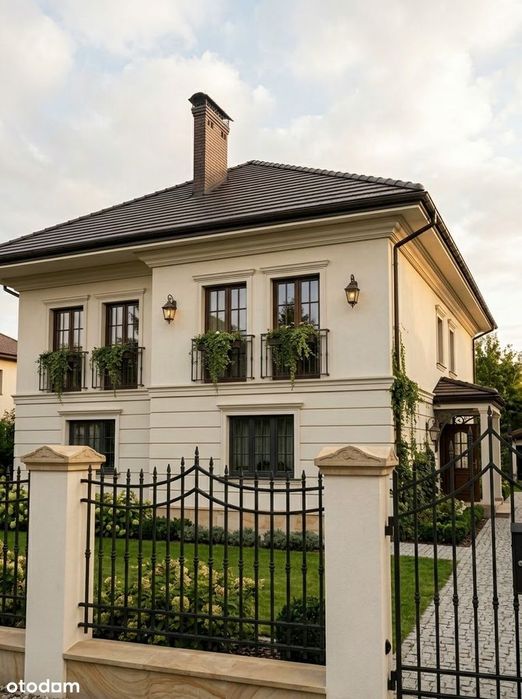 Halinów: 2 domy / 5 mieszkań. 1552 m2 . Media, starodrzew, dojazd A2