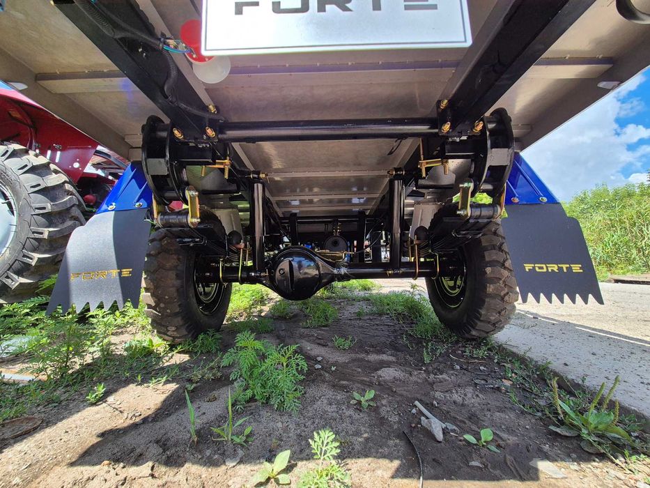 Трицикл Грузовой Форте 250сс доставка на дом без предоплаты