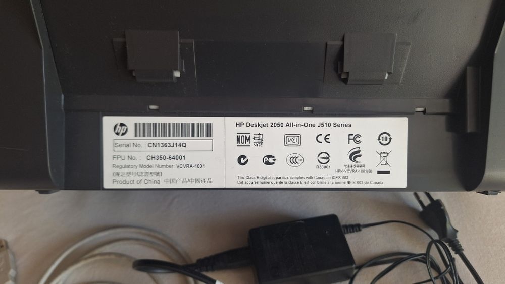 Drukarka HP Deskjet 2050 - J510