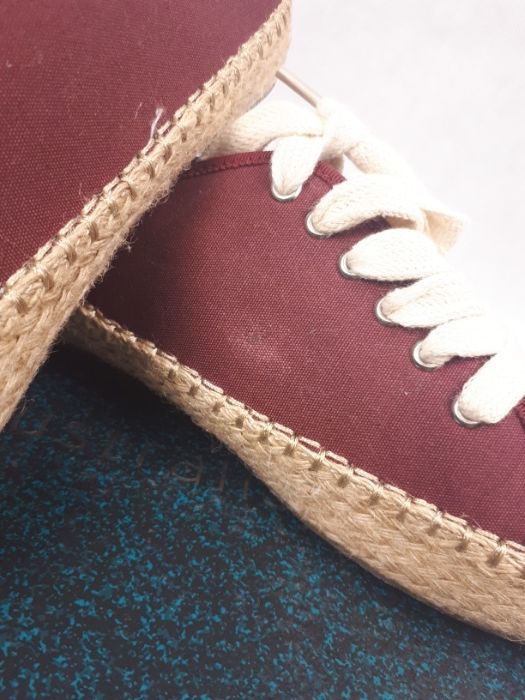 Nowe tenisówki emu agonis bordo rich red 39 uk6 oryginalne trampki