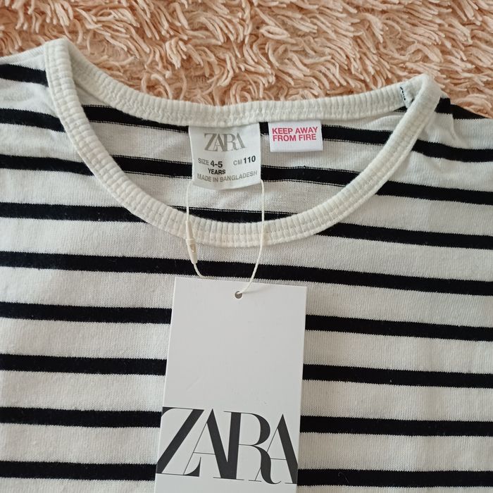 Реглан/футболка 110р ZARA