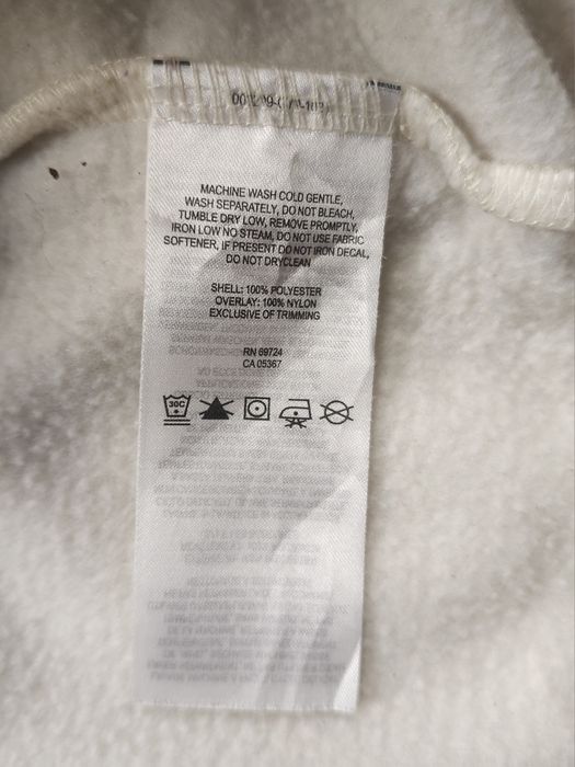 Columbia Benton Springs Half Snap Fleece Pullover White Coral Accents