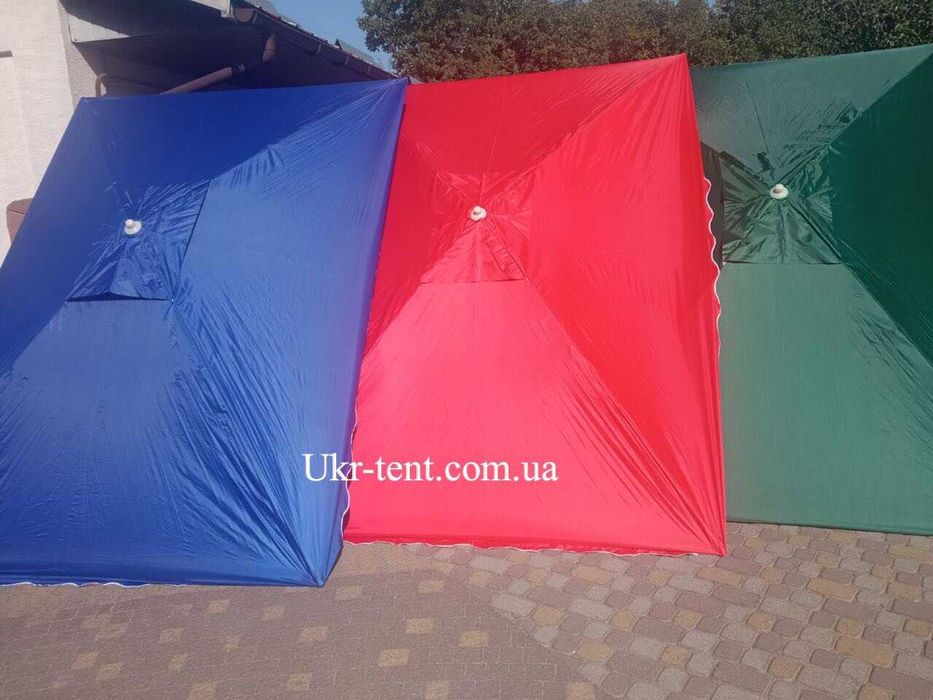 Зонт 3х2 3х3 4х3 2х2 садовый,торговый,пляжный