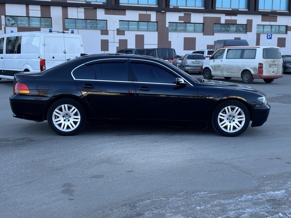 BMW -735i ,3,6 - Акпп ,газ/бенз !
