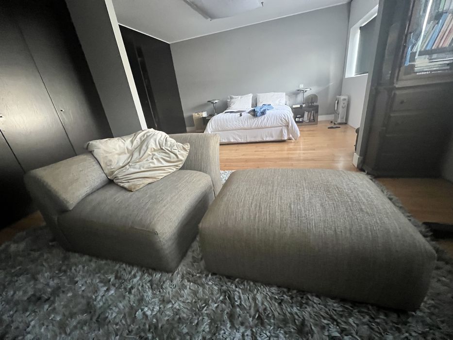 Sofá/Chaise Lounge de Design – Como Nova | Designers Guild