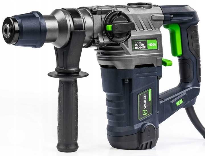 Wiertarka Młotowiertarka 5 J 1100W Młot Udarowy Sds+Wiertła Szpicak