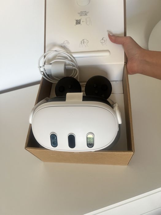 Meta Quest 3 512Gb, óculos de realidade virtual