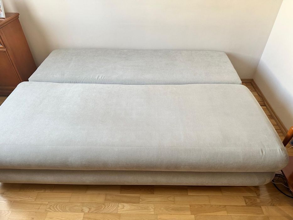 Sofa rozkładana z funkcją spania Warszawa Ursynów • OLX.pl