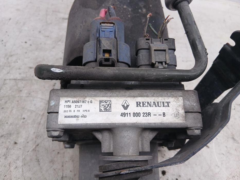 Bomba de direção RENAULT Laguna III (BT0/1)