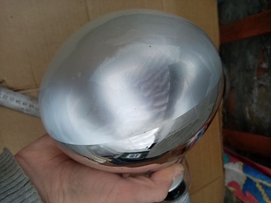 Лампа для інкубатора, совецка