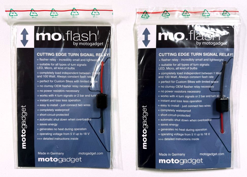 Relé de Piscas mo.flash – Ideal para LEDs e motos personalizadas