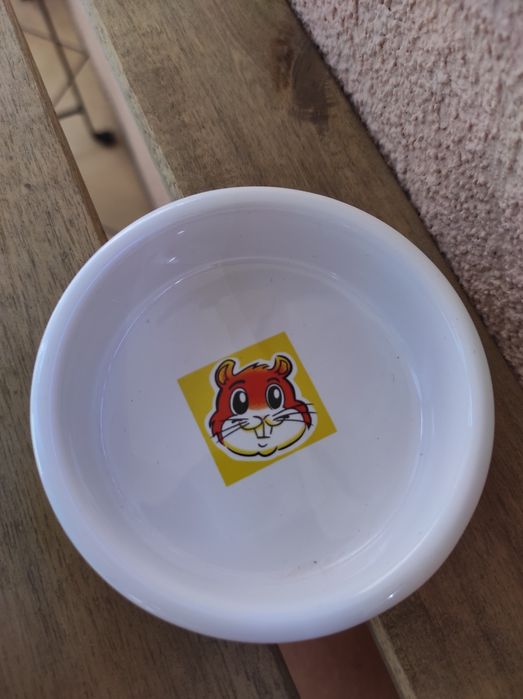 Miseczka dla chomika