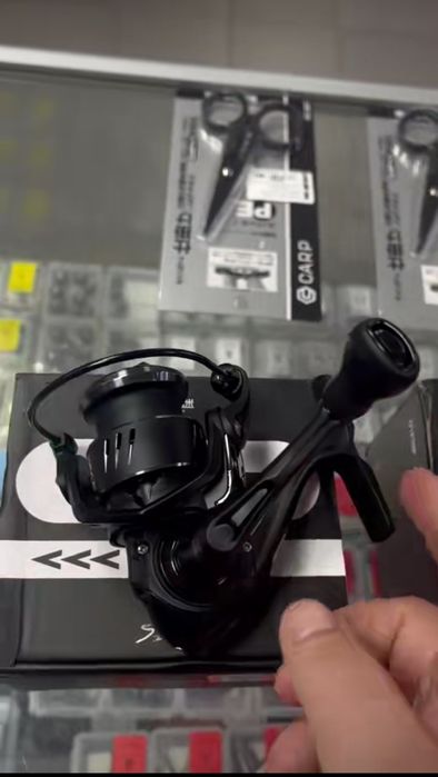 Катушка  Mavvlos scyla .  ВЕС  119 ГРАММ  В  1000 размере. Новые .