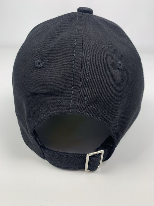 Кепка(бейсболка), мужская/женская, цвет черный, размер L