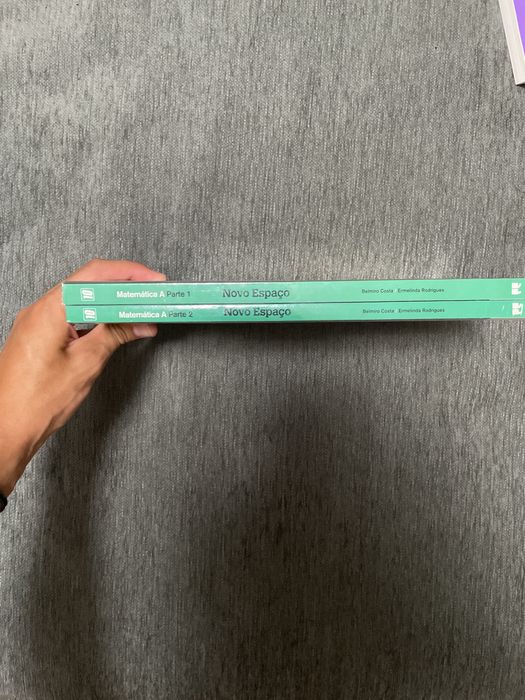Manual 10°ano Novo Espaço Matematica