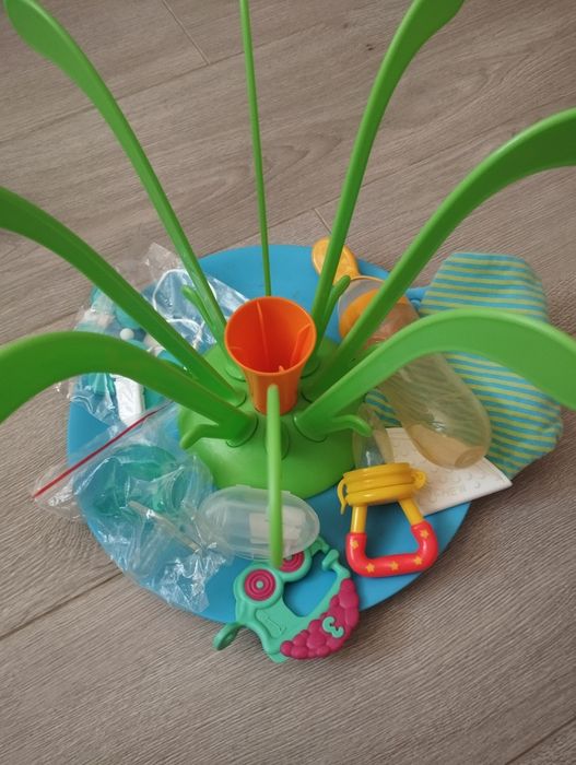 Сушка для пляшечок, соска, тримач для соски, слюнявчик з прорізувачем