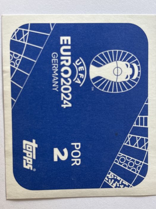 Cromo Ronaldo euro 2024