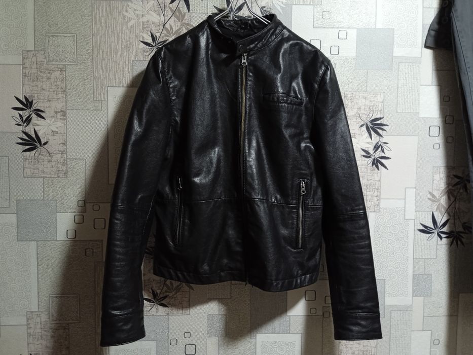 Продам шкіряну куртку Topman