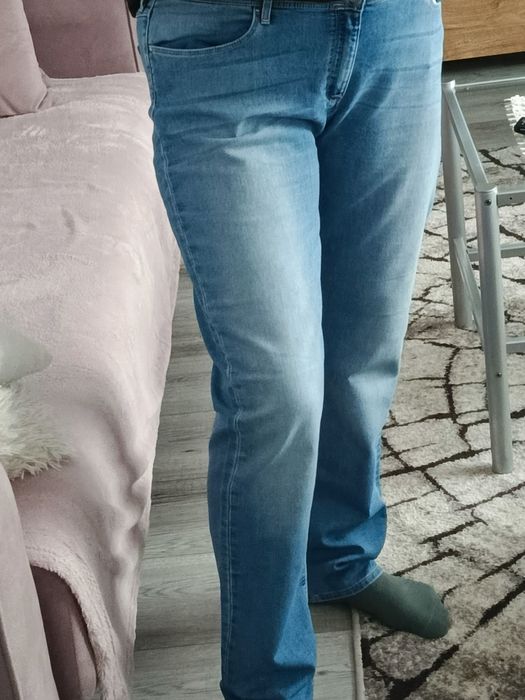 Spodnie jeansy roz.46