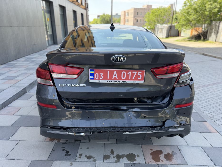Kia Optima 2018