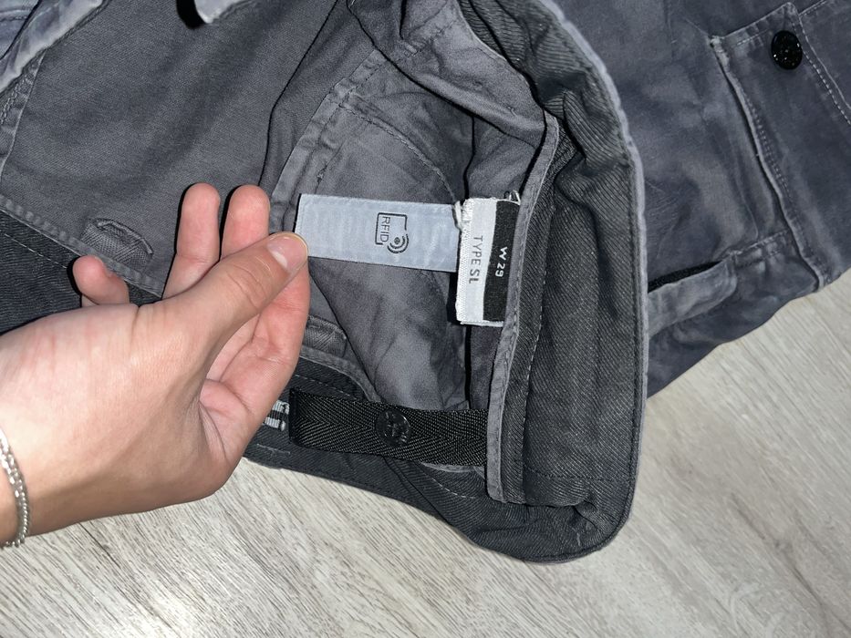 Шорты stone island cargo