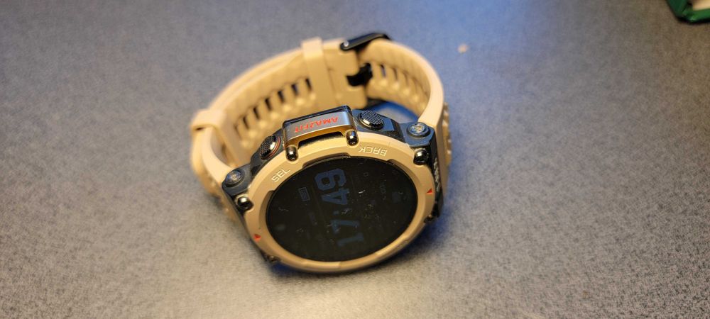 Amazfit T-rex 2 khaki- dodatki
