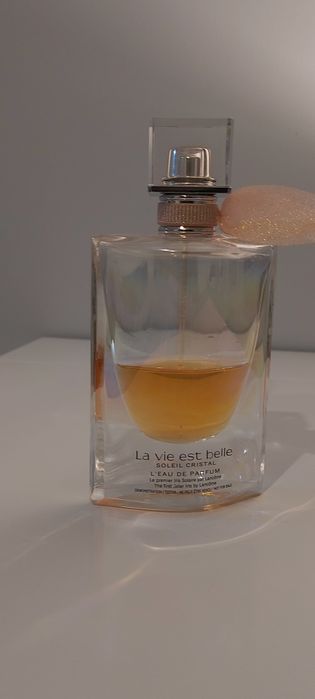 Lancome La vie est belle Soleil Cristal woda perfumowana