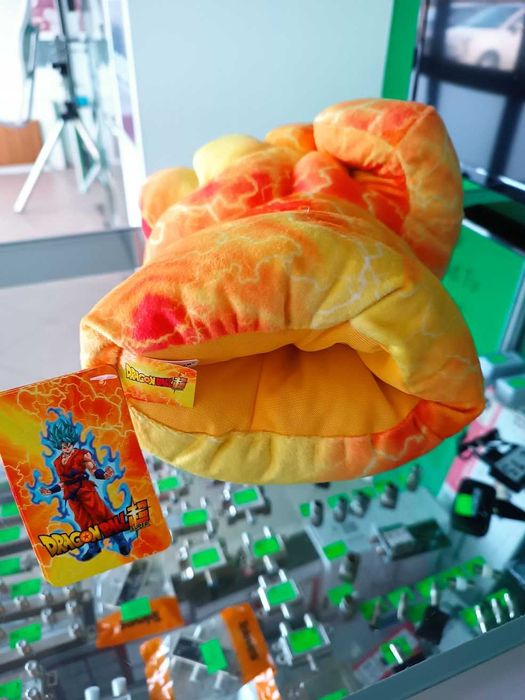 Peluche Luva Dragon Ball Goku Super 25cm