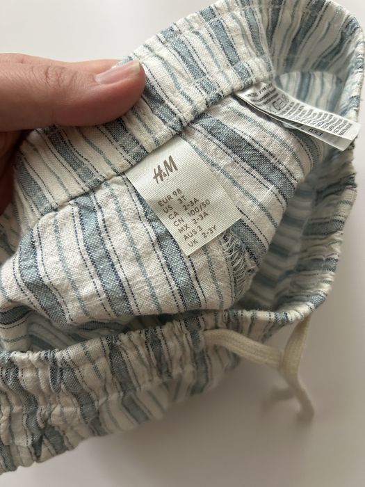 Шорти для хлопчика від бренду H&M
